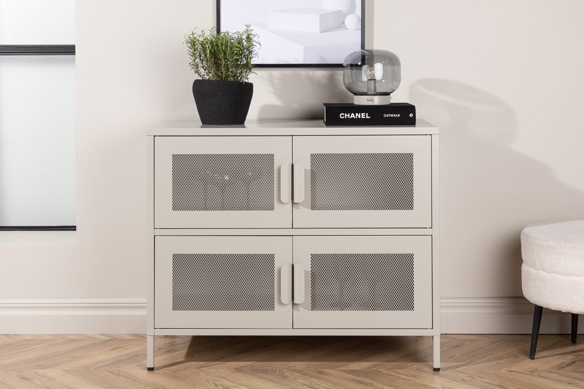 Kaappi 'Fjällbacka' 90x75 - Beige