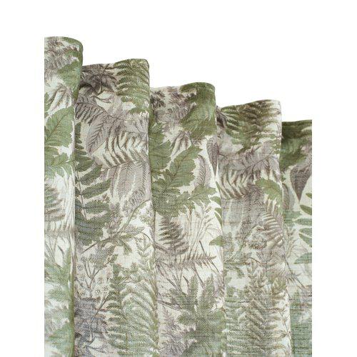 Verho 'Tilly' 2-pack 135x270 - Vihreä