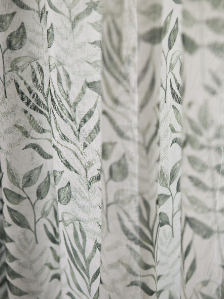 2-pack Verho 'Filippa' 140x280cm - Vihreä