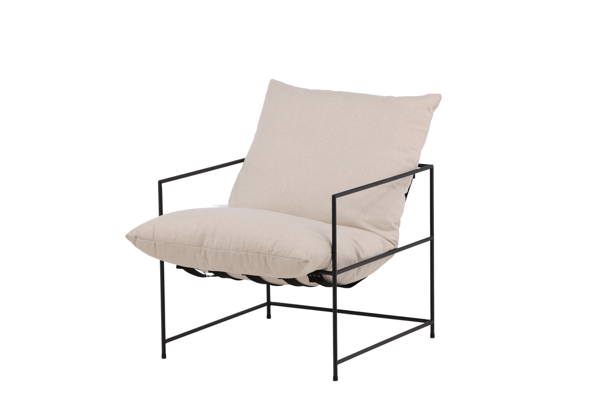 Nojatuoli 'Birgit' - Beige