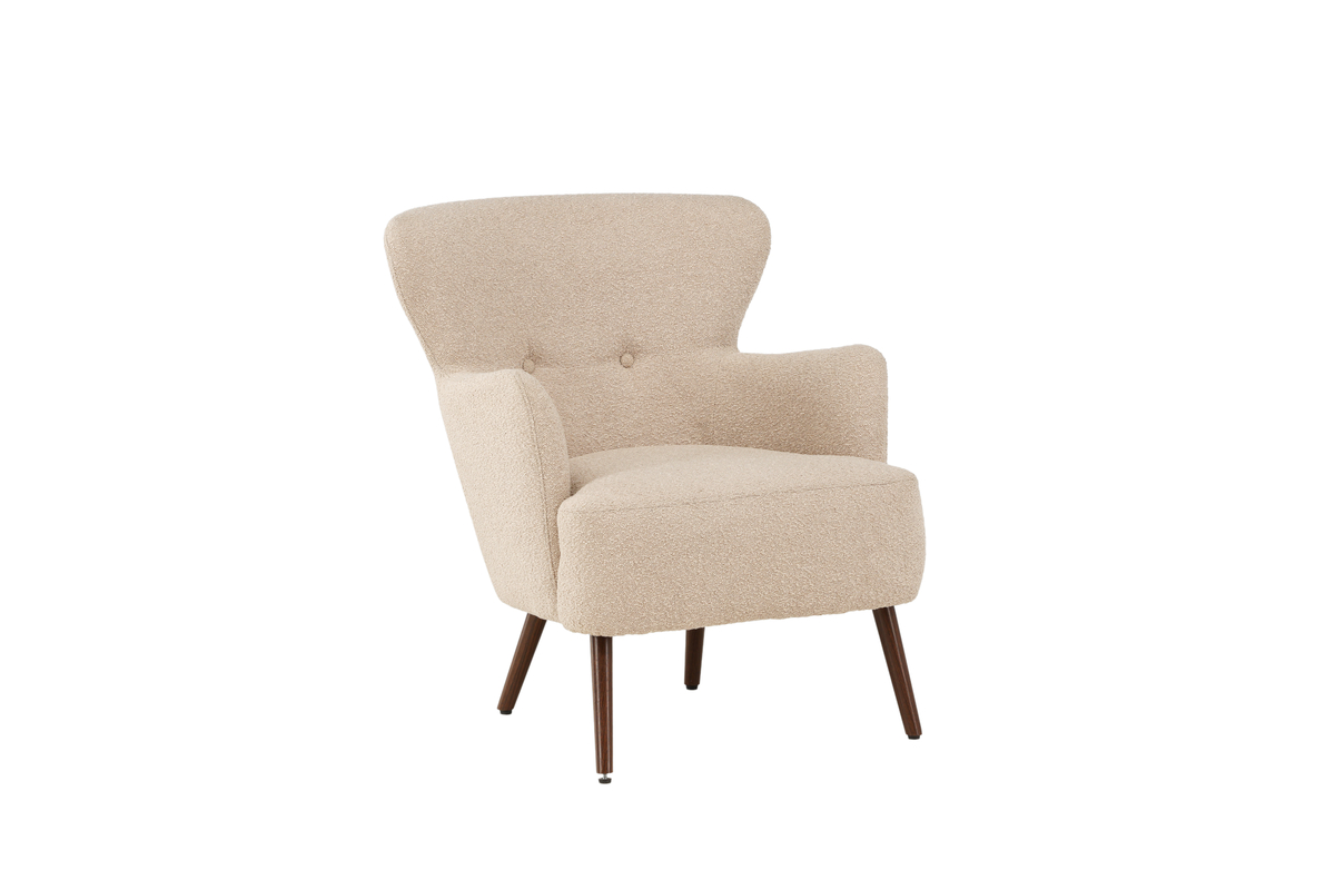 Nojatuoli 'Eksjö' - Beige