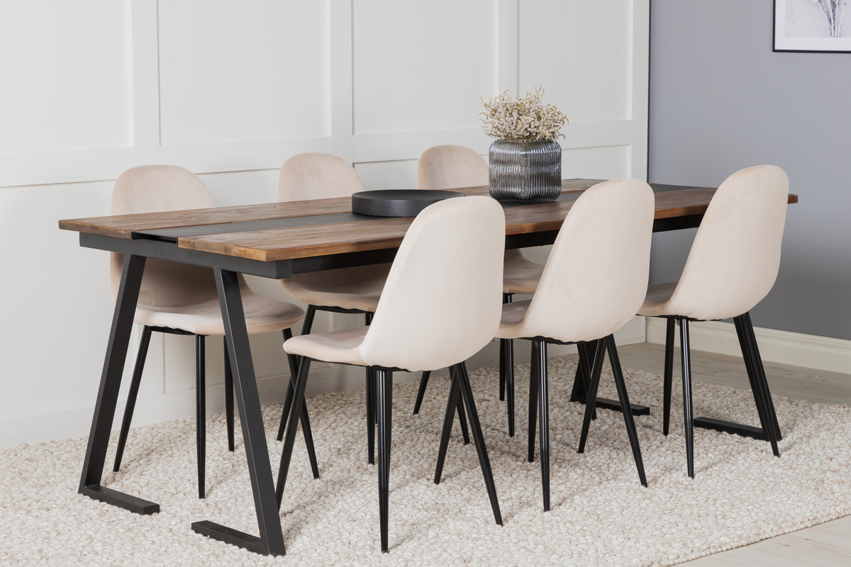 Tuoli 'Eidsberg' - Beige