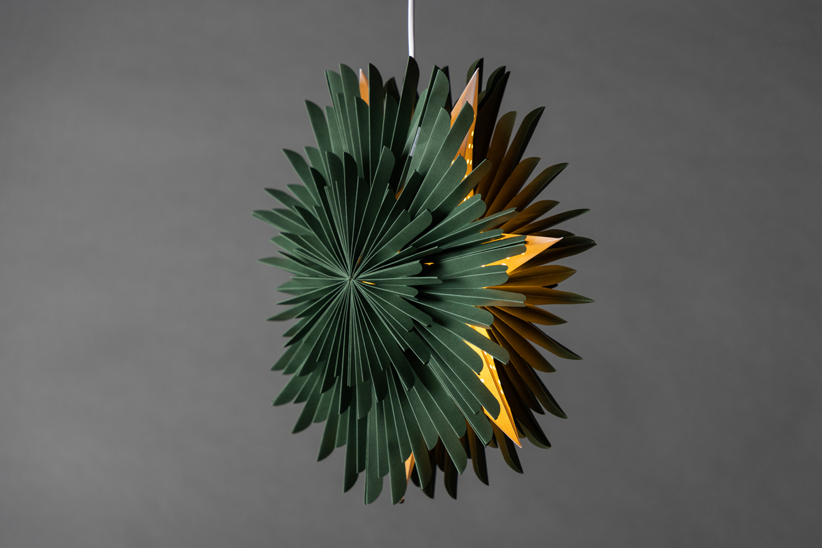 Adventtitähti 'Svedala' 46cm - Vihreä