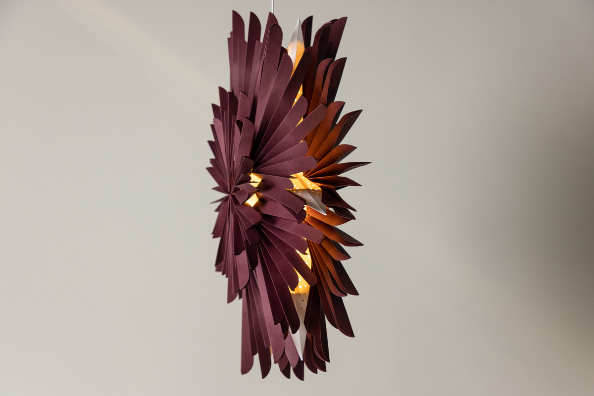 Adventtitähti 'Svedala' 80cm - Punainen