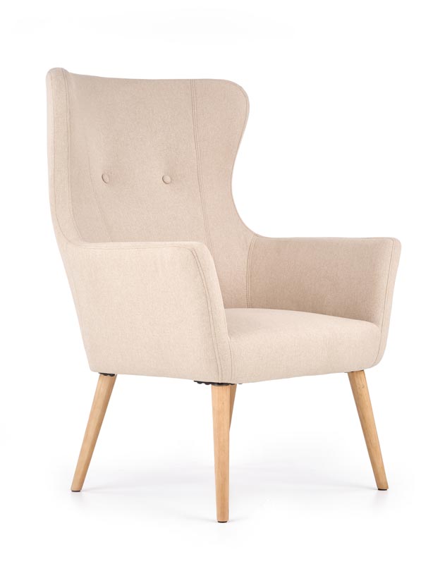 Nojatuoli 'Tofta' - Luonnonvärinen/Beige