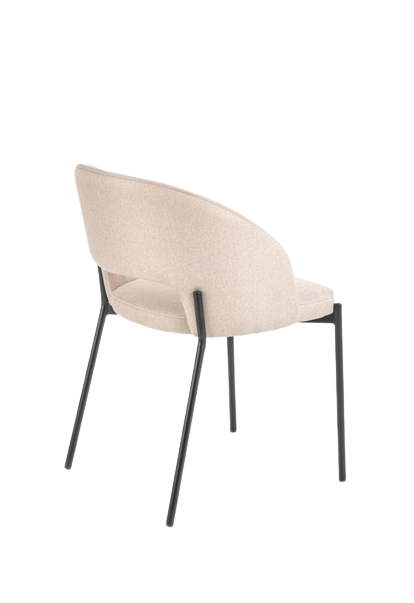Tuoli 'Mieres' - Beige/Musta