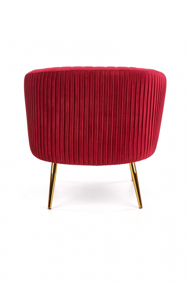 Nojatuoli 'Red Velvet' - Punainen