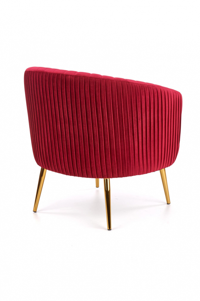 Nojatuoli 'Red Velvet' - Punainen
