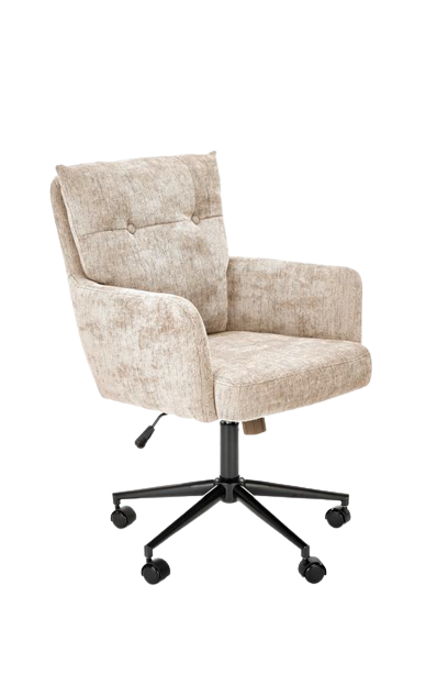 Toimistotuoli 'Merida' - Beige/Musta
