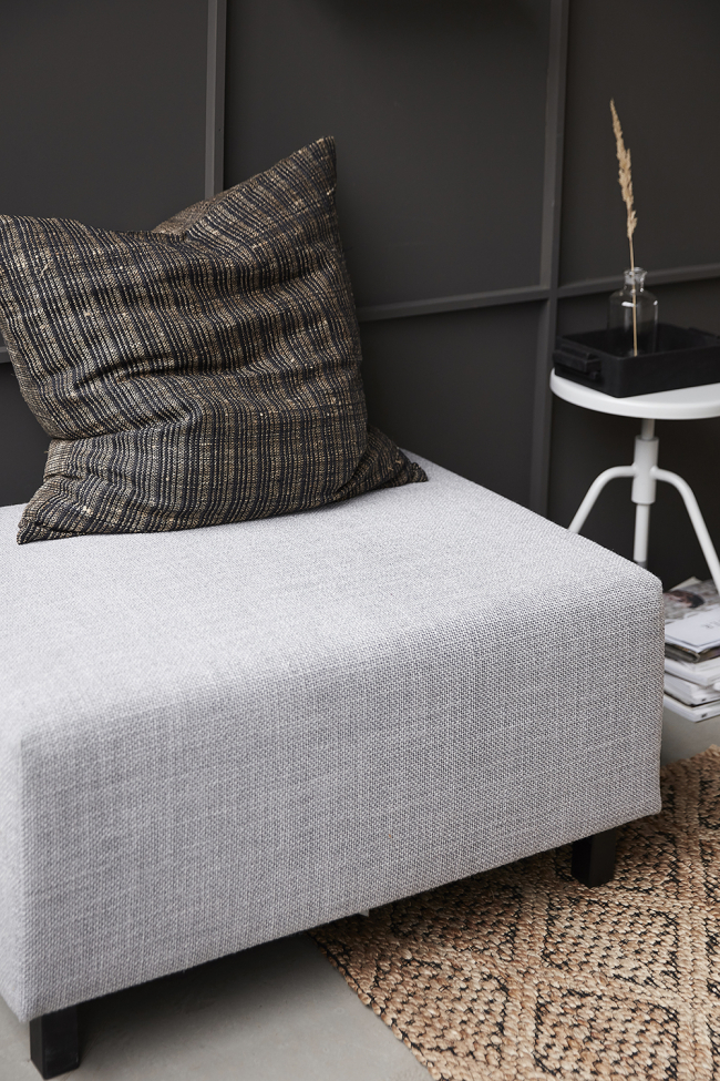 Tyynynpäällinen 'Ritika' 50x50cm - Ruudullinen