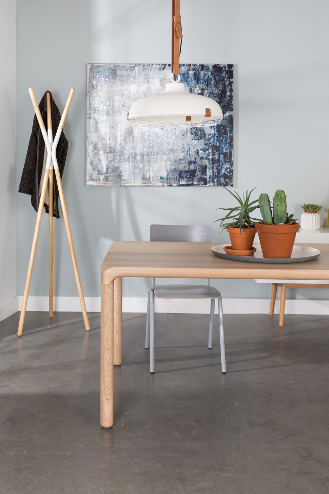 Pöytä 'Storm' 180x90cm - Luonnonvärinen