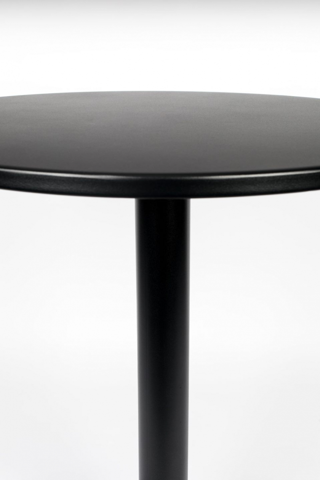Bistro pöytä 'Maze' Pyöreä 70cm - Musta