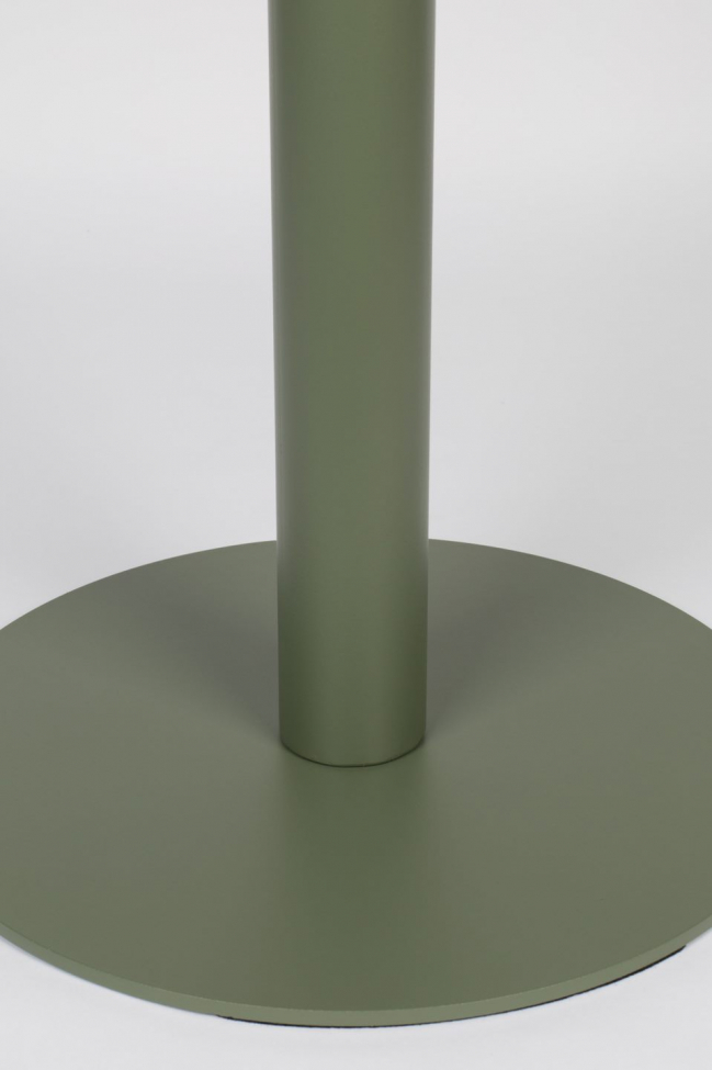 Bistro pöytä 'Maze' Pyöreä 70cm - Vihreä