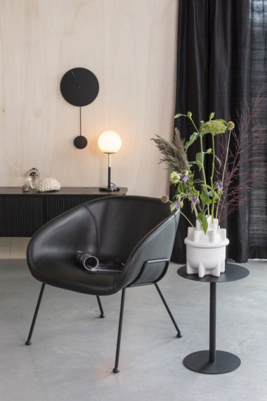 Bistro pöytä 'Snow' - Musta