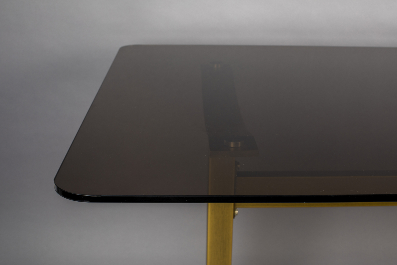 Pöytä 'Sansa' 180x90cm - Messinki