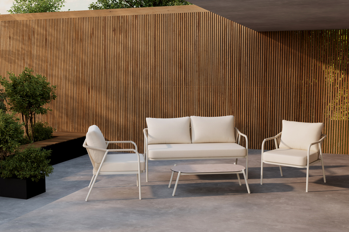 Lounge-setti 'Cada' - Beige