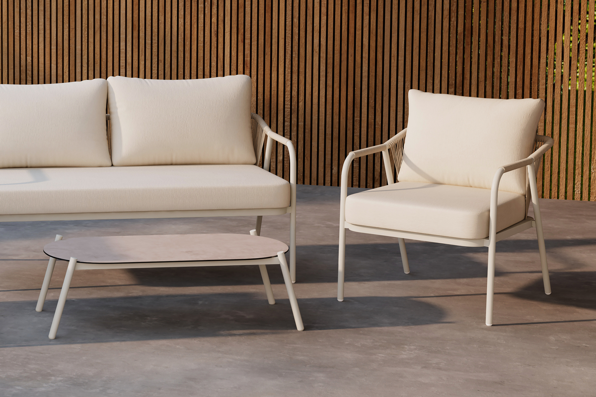 Lounge-setti 'Cada' - Beige