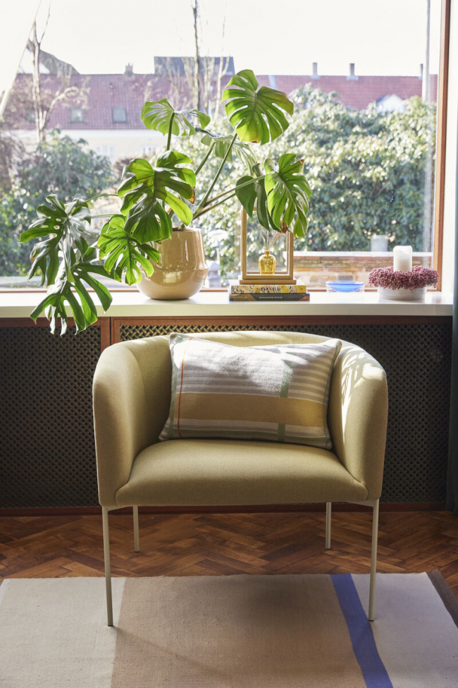 Lounge-tuoli 'Haze' - Keltainen