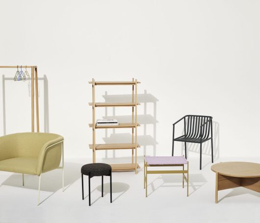 Lounge-tuoli 'Haze' - Keltainen