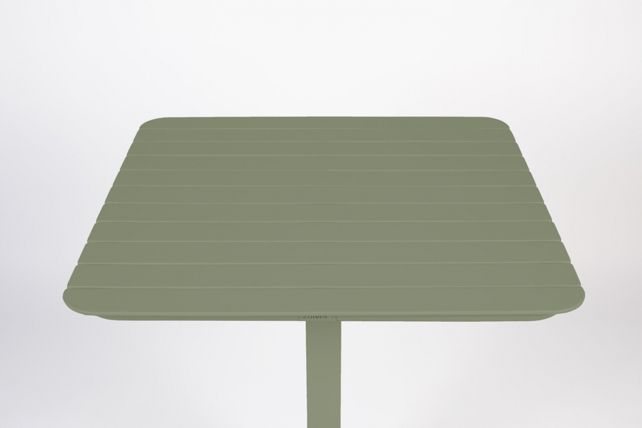 Bistro-pöytä 'Vondel' 71x71cm - Vihreä