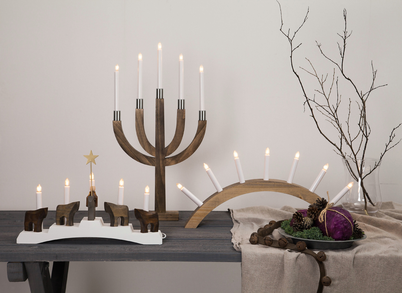 Adventtikynttilänjalka 'Aura' - Puu
