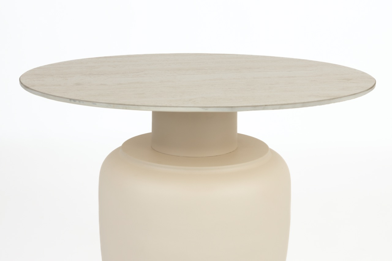 Sivupöytä 'Kaula' - Beige