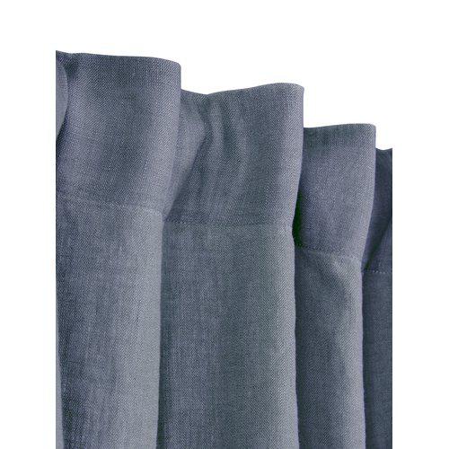 Verho 'Julie' 2-pakkaus 145x280 - Sininen