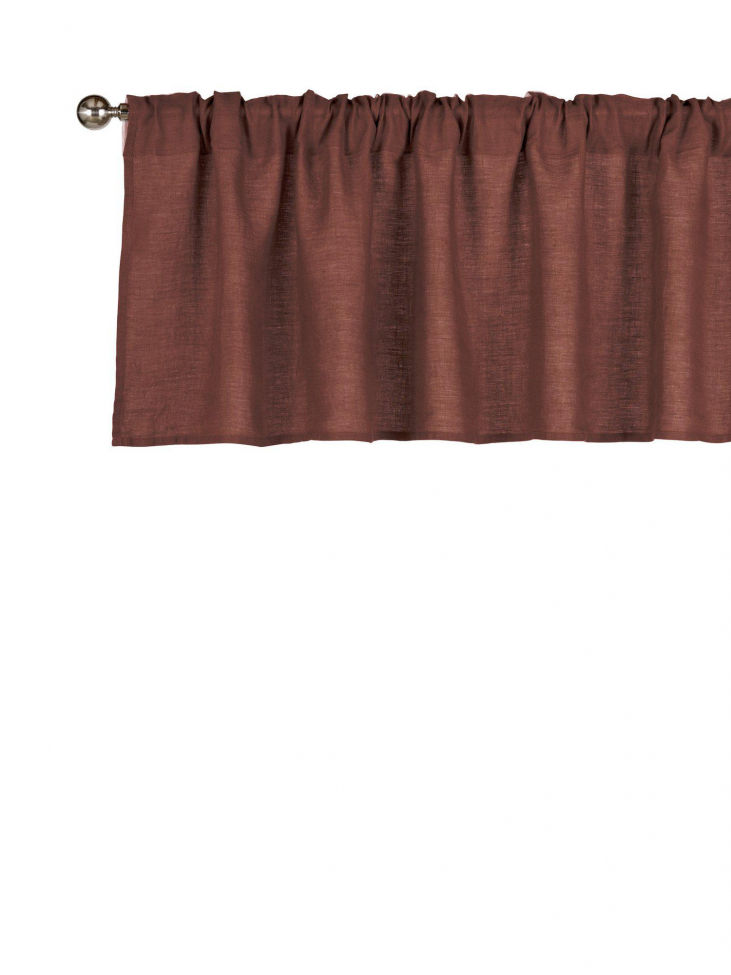 Verhokappa 'Julie' 50x250 - Ruskea