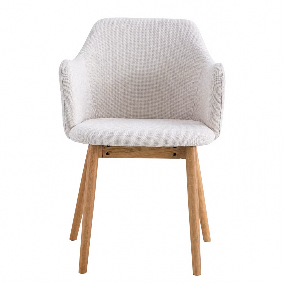 Tuoli 'Stavanger' - Luonnonvärinen/Beige