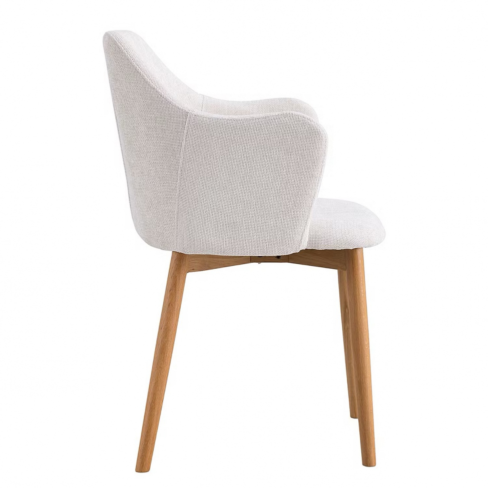 Tuoli 'Stavanger' - Luonnonvärinen/Beige