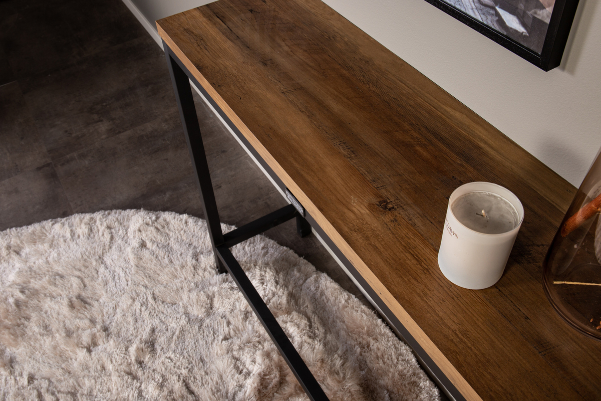 Sidobord 'Ransäter' 30x110 - Pähkinä