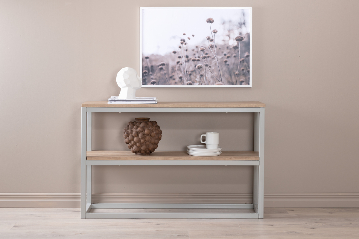 Sidobord 'Ransäter' 30x110 - Luonnonvärinen