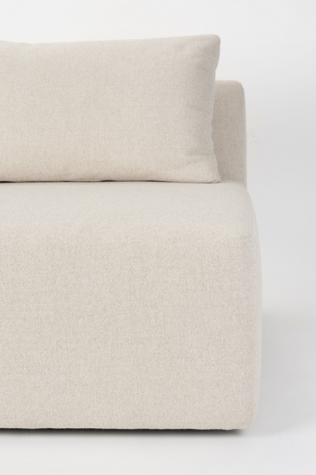 Soffa 'Element Prosper Chaise Left' - Hiekka