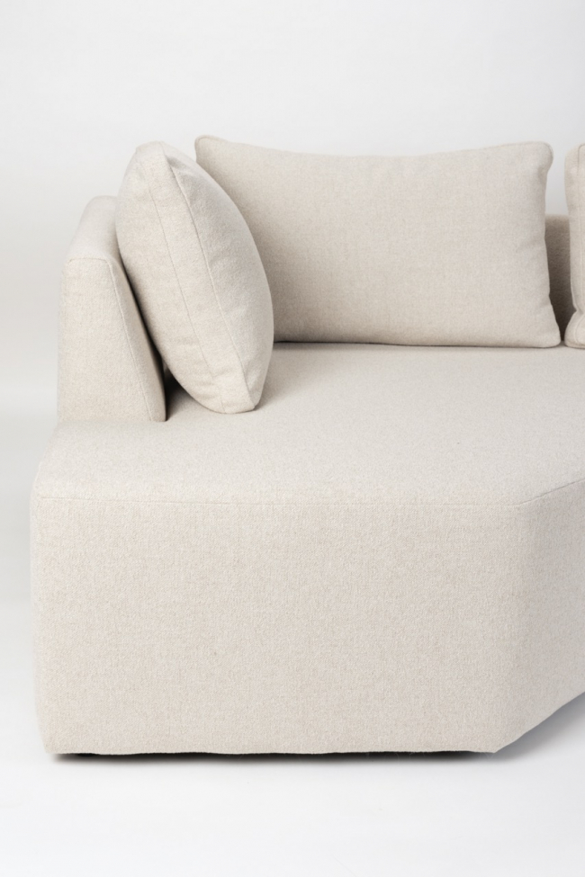 Soffa 'Element Prosper Chaise Left' - Hiekka