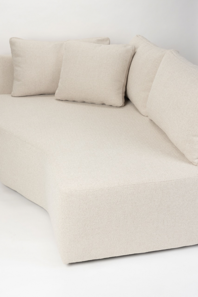 Soffa `Element Prosper Chaise Right´- Hiekka