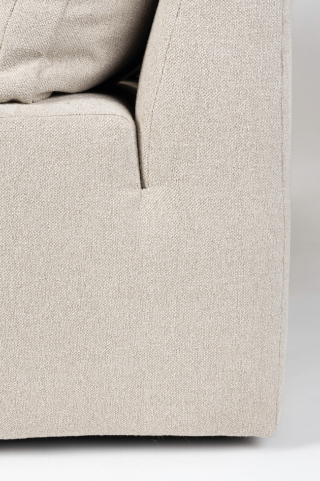 Soffa `Element Prosper Chaise Right´- Hiekka