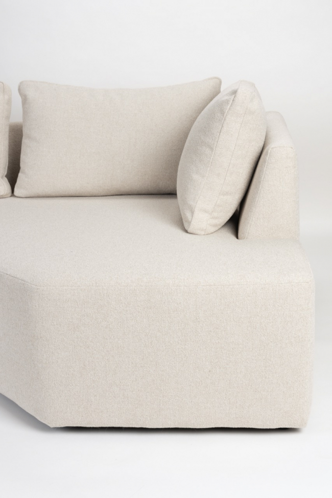 Soffa `Element Prosper Seat Right´ - Hiekka