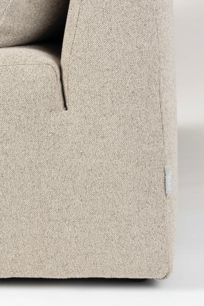 Soffa `Element Prosper Chaise Right´- Kappuccino