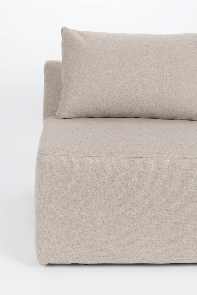 Soffa 'Element Prosper Seat Right' - Kappuccino