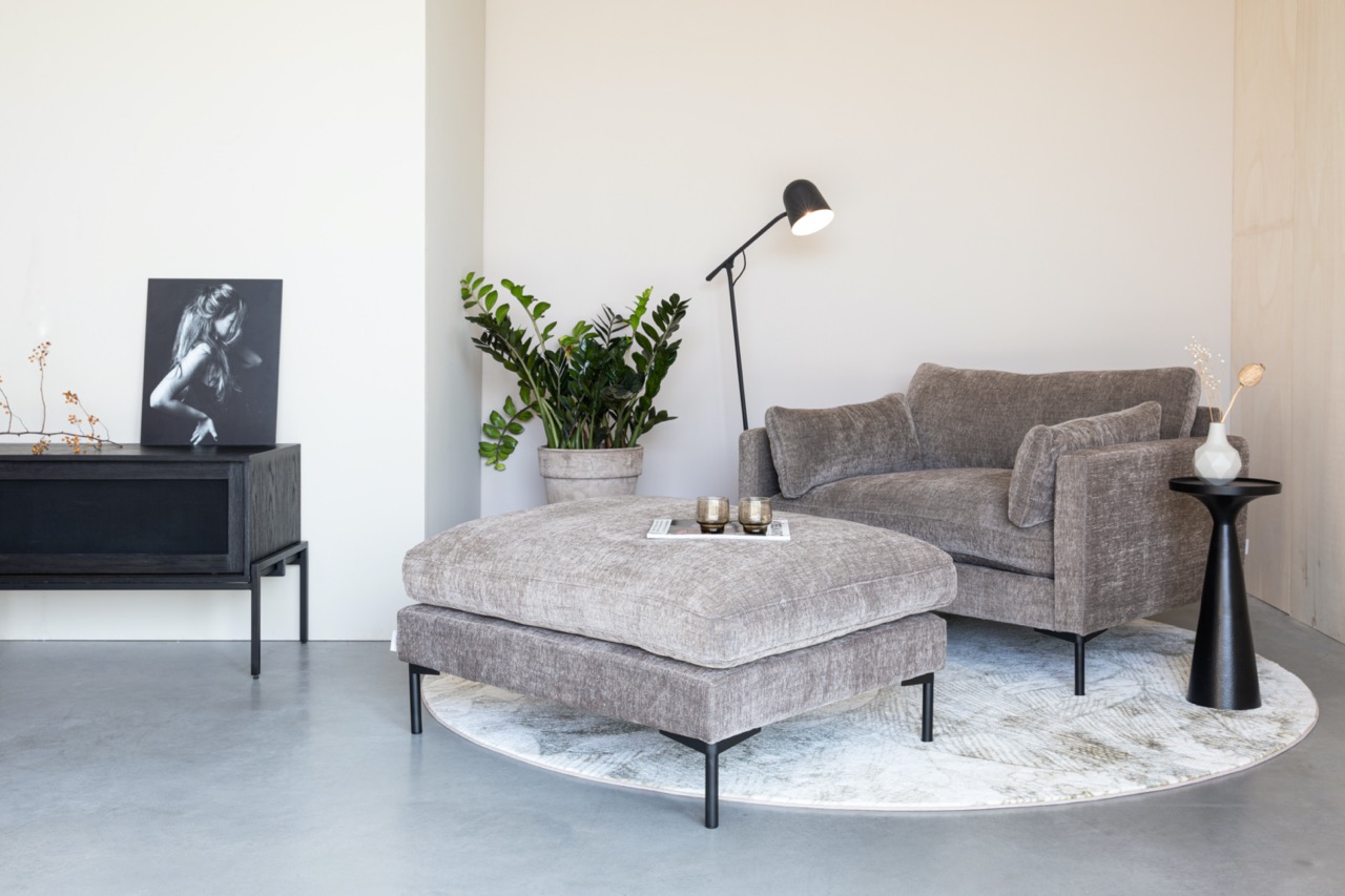 Tuoli 'Love seat' - Ruskea