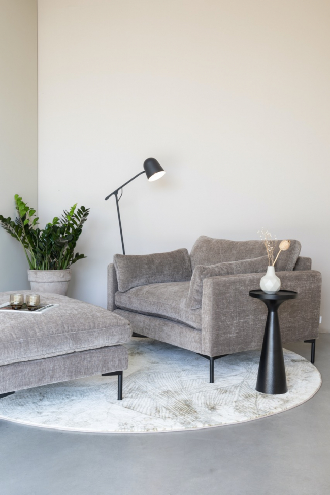 Tuoli 'Love seat' - Ruskea