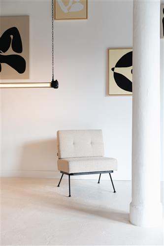 Tuoli 'Bowie' - Beige