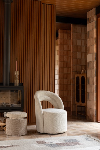 Nojatuoli 'Seina' 66x63 - Beige