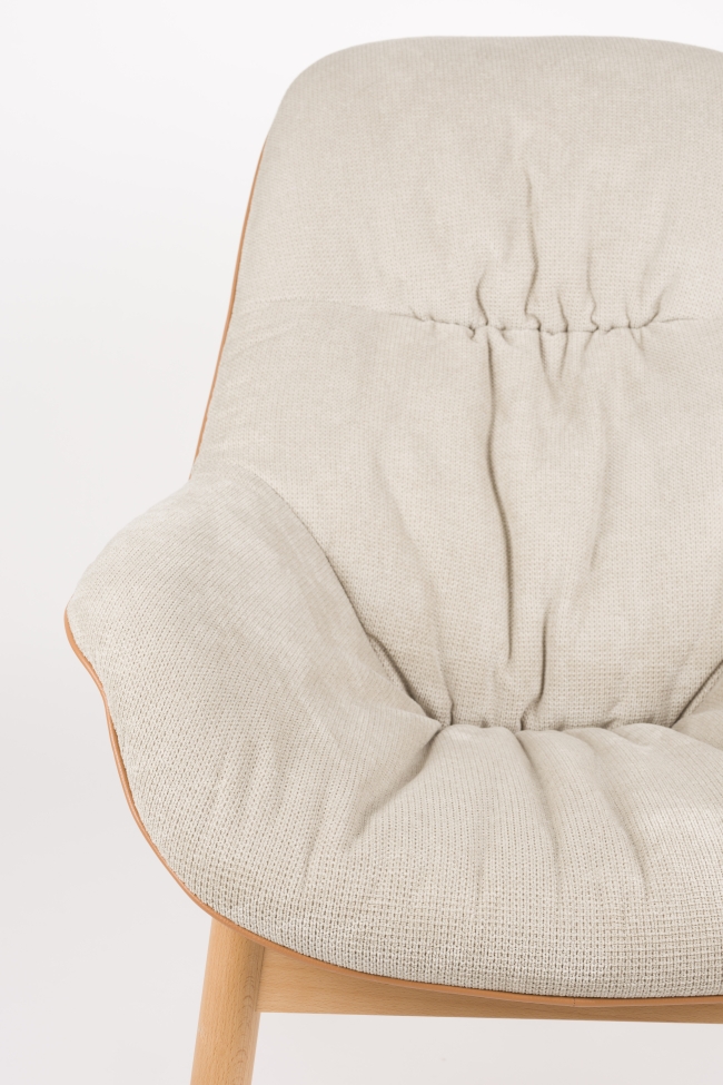 Lounge-tuoli 'Duke' 92x75x93cm - Beige