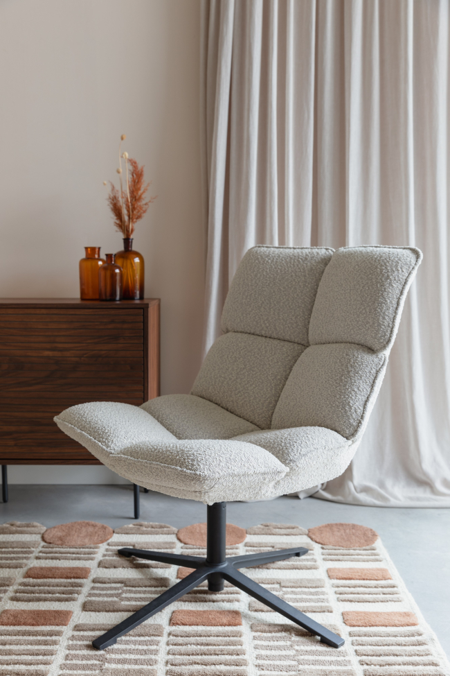Lounge-tuoli 'Bros' 78x68x92 cm - Vihreä