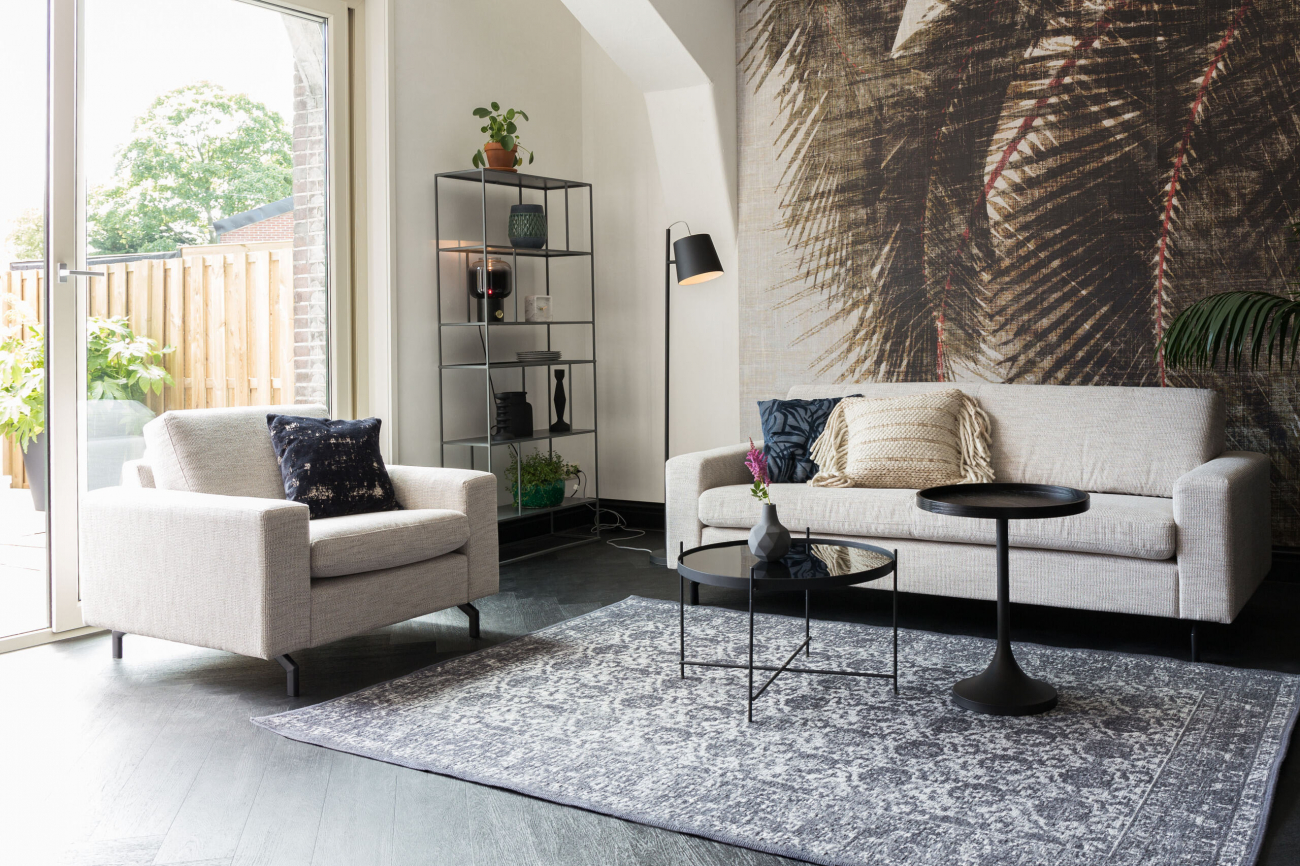 2.5 istuttava Sohva 'Jean' - Beige