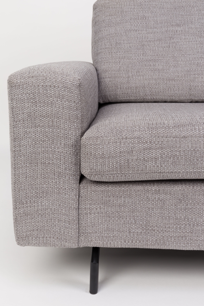 Lounge-sohva 'Jean' 2-istuttava - Harmaa