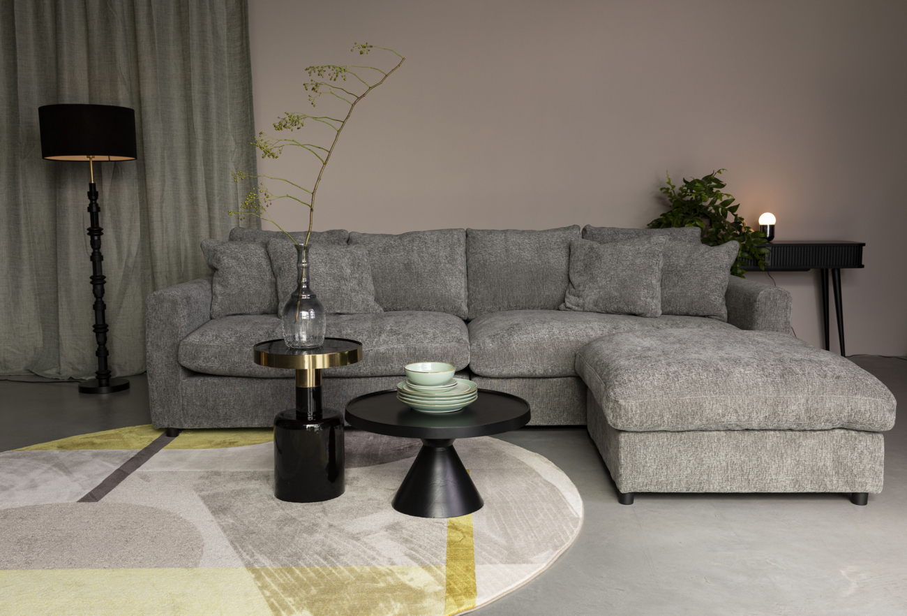 Jalkopöytä 'Sense Grey' - Harmaa