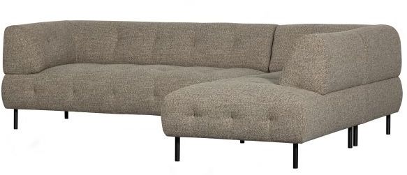 Oikea kulmasohva 'Lloyd' - Vihreä