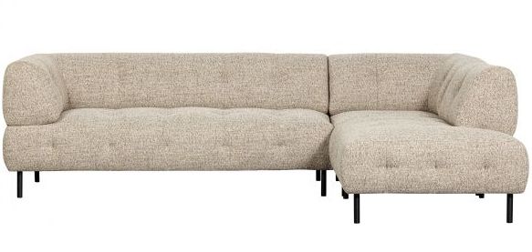 Oikea kulmasohva 'Lloyd' - Beigen